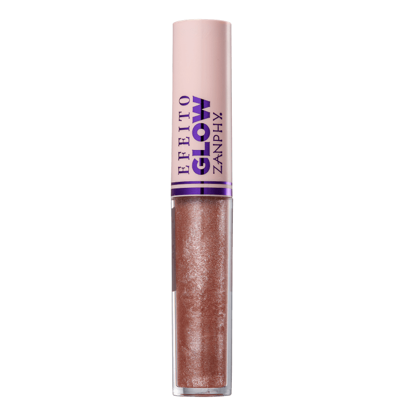 Zanphy Efeito Glow 3 - Gloss Labial 3,5ml