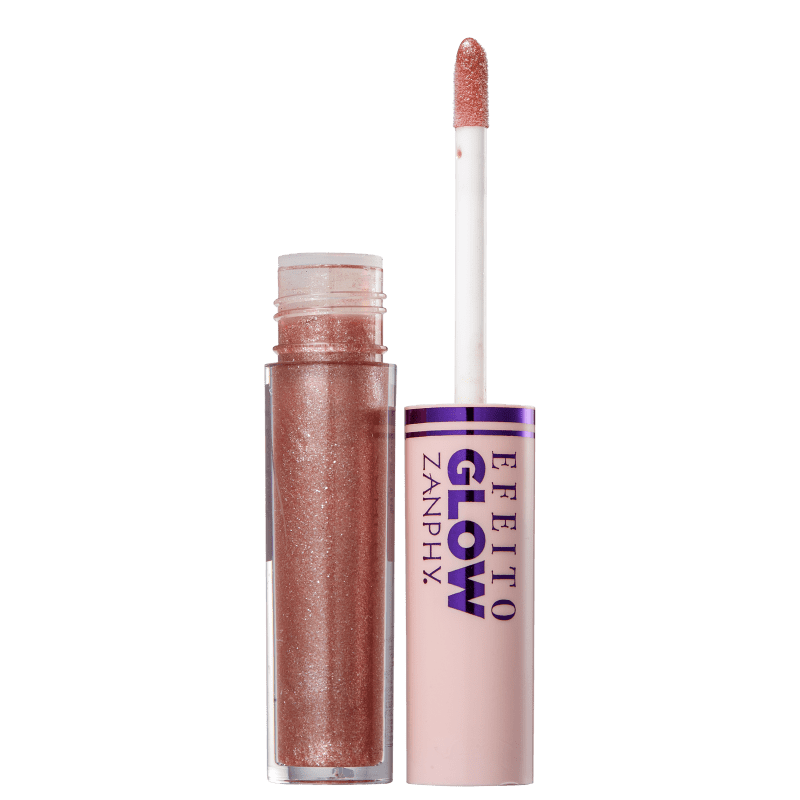 Zanphy Efeito Glow 3 - Gloss Labial 3,5ml