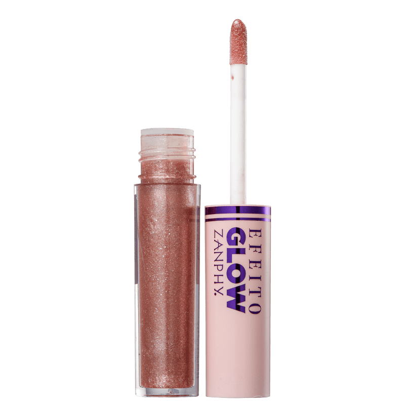 Zanphy Efeito Glow 3 - Gloss Labial 3,5ml 