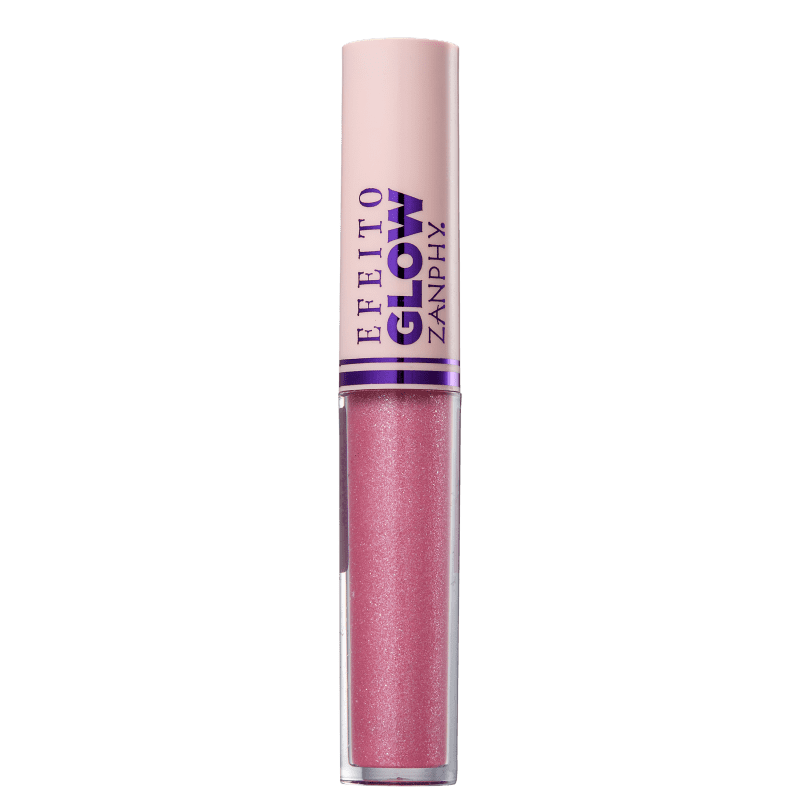 Zanphy Efeito Glow 4 - Gloss Labial 3,5ml