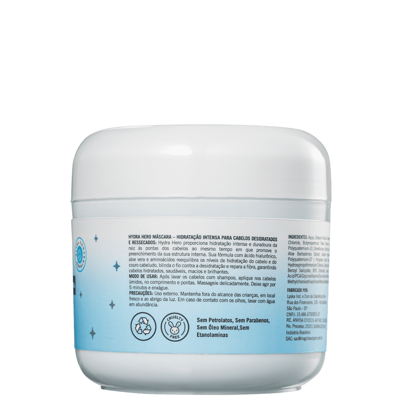 Magic Beauty Hydra Hero - Máscara Capilar 250g
