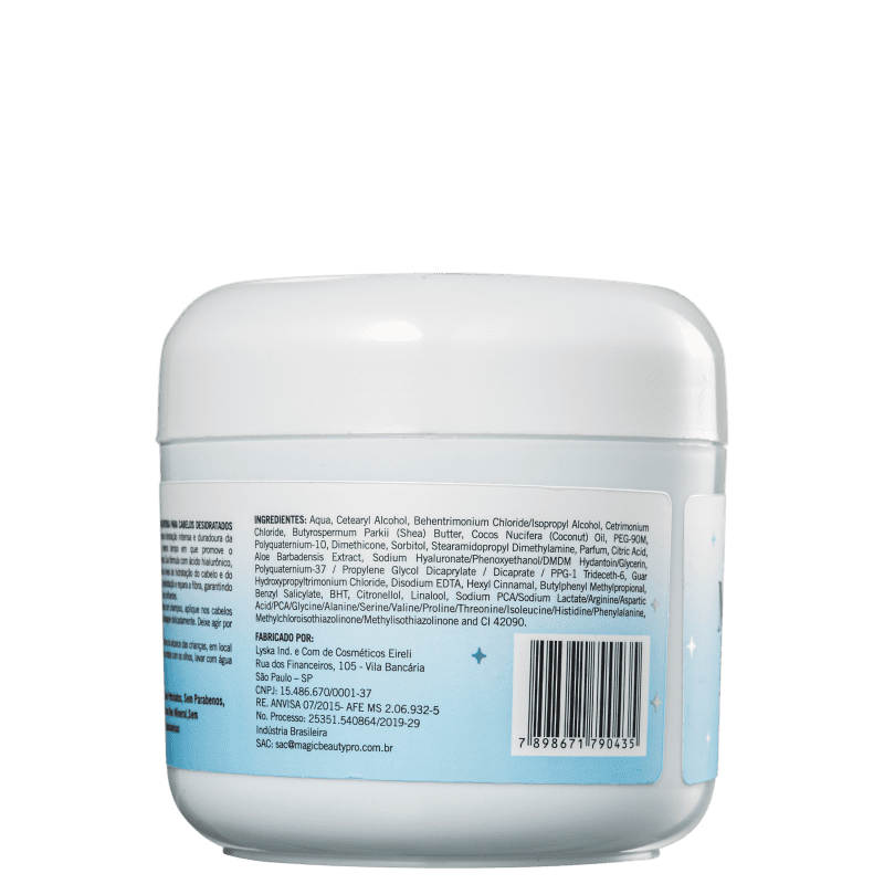 Magic Beauty Hydra Hero - Máscara Capilar 250g