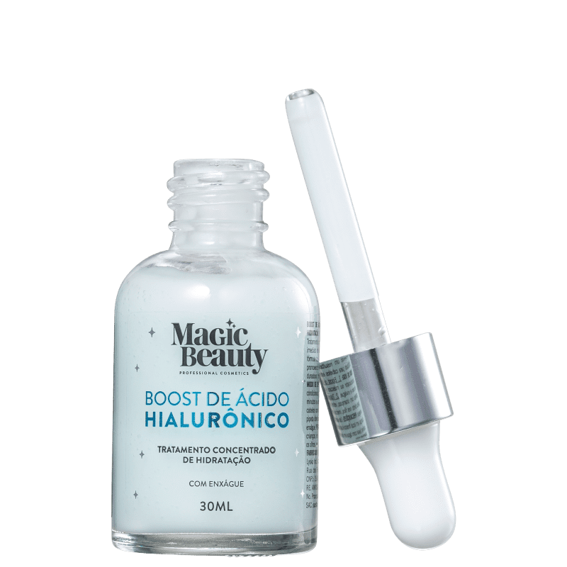 Magic Beauty Hydra Hero Boost de Ácido Hialurônico - Tratamento Concentrado 30ml