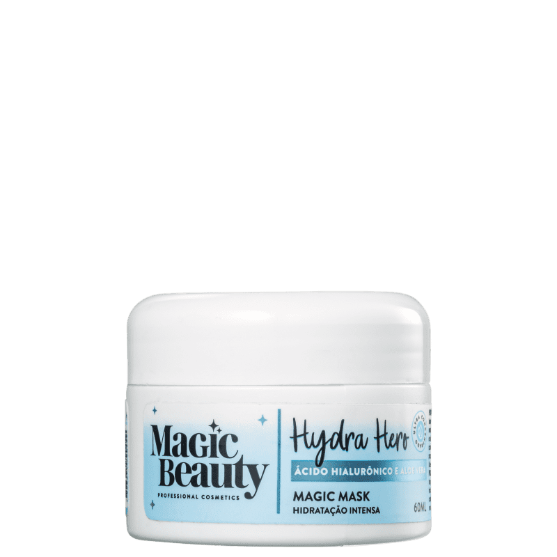 Magic Beauty Hydra Hero - Máscara Capilar 60g Menor preço em Magic Beauty Hydra Hero - Máscara Capilar 60g