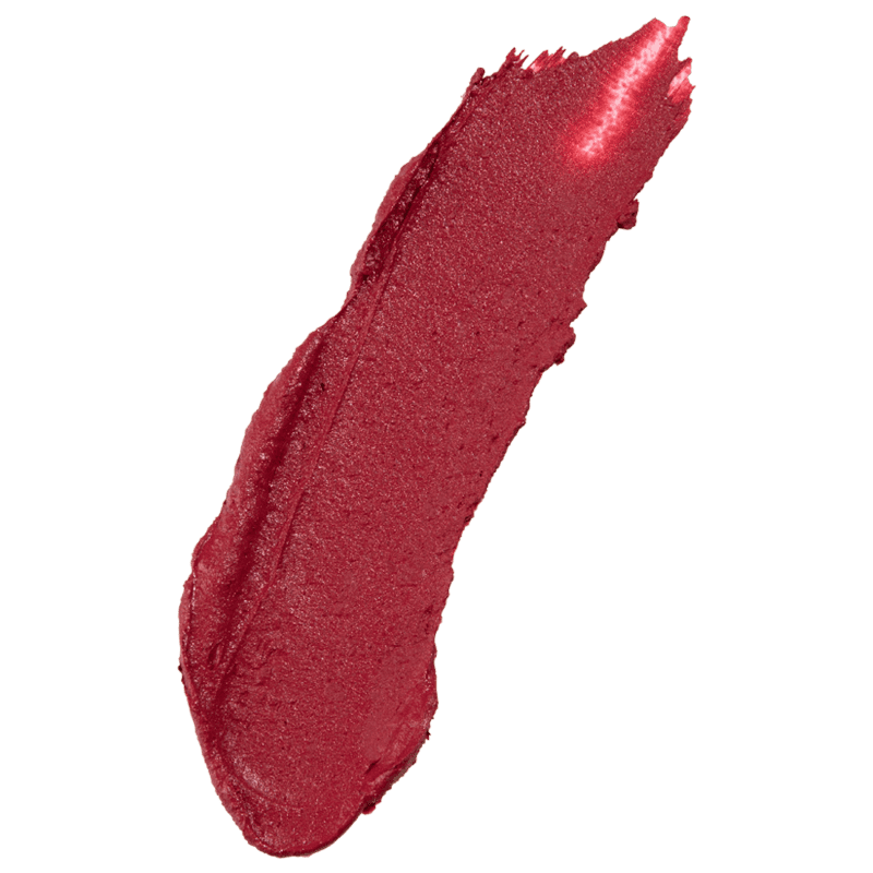 Amostra da textura cremosa do produto.