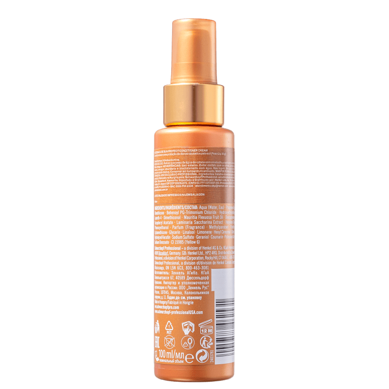 Schwarzkopf Professional BC Bonacure Sun Protect - Leave-in 100ml