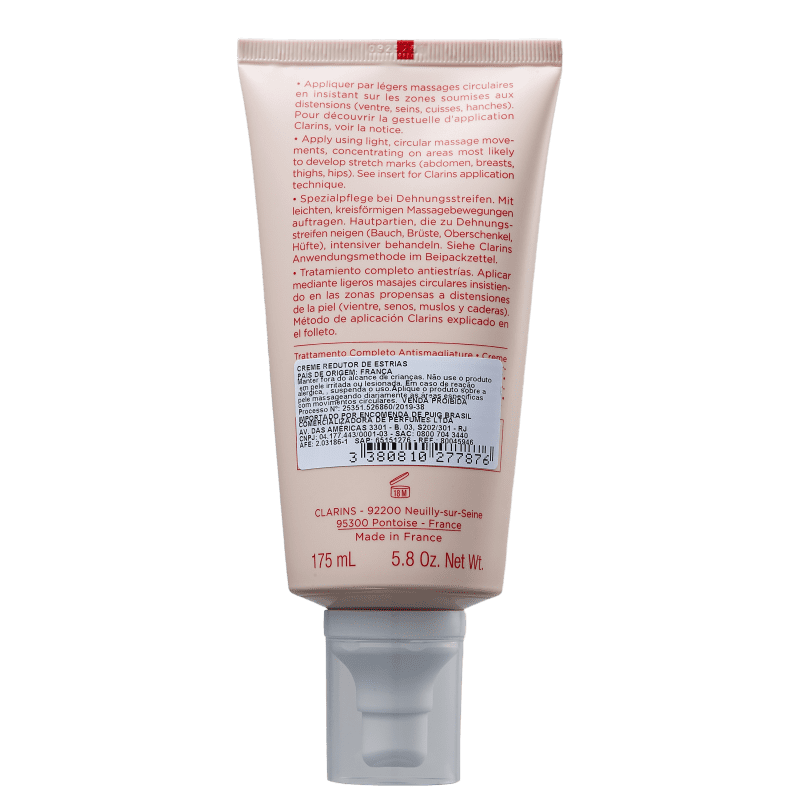 Clarins Body Partner - Tratamento para Estrias 200ml