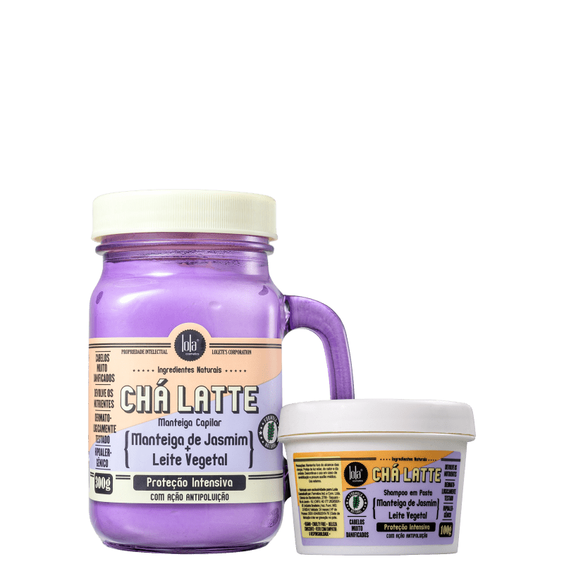 Kit Lola Cosmetics Chá Latte Manteiga de Jasmim + Leite Vegetal Duo (2 Produtos) Menor preço em Kit Lola Cosmetics Chá Latte Manteiga de Jasmim + Leite Vegetal Duo (2 Produtos)