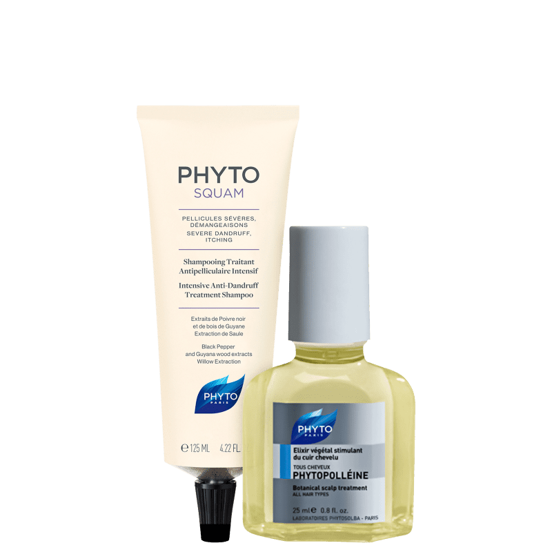 Kit PHYTO Phytosquam & Phytopolléine (2 Produtos)