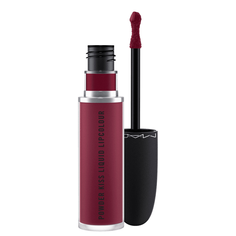 M·A·C Powder Kiss Burning Love - Batom Líquido 5ml