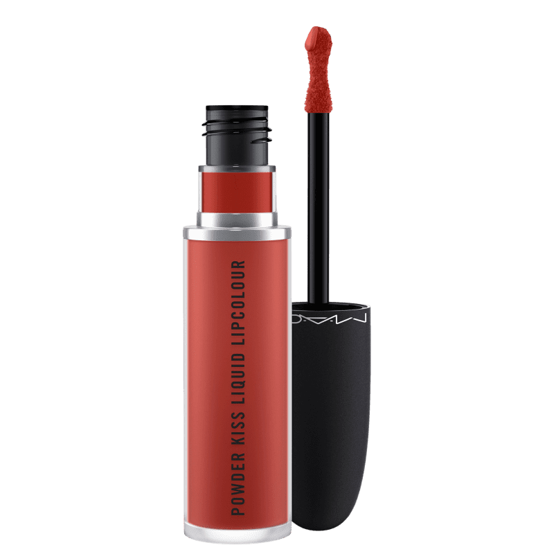 M·A·C Powder Kiss Devoted to Chili - Batom Líquido 5ml