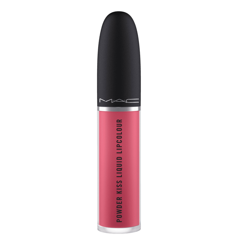 M·A·C Powder Kiss Model Off-Duty - Batom Líquido 5ml