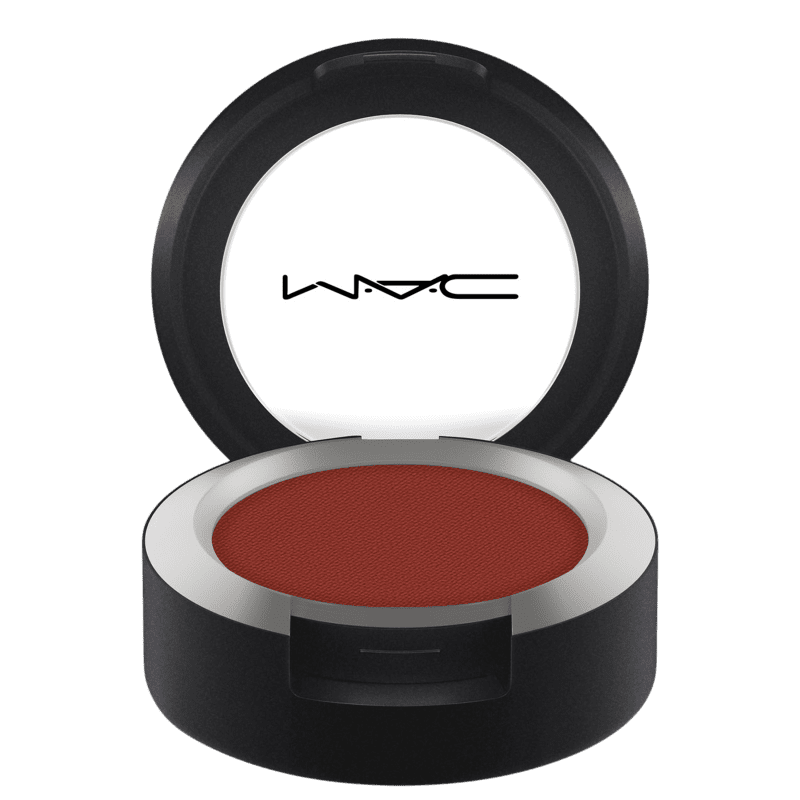 M·A·C Powder Kiss Soft Matte Devoted to Chili - Sombra 1,5g Menor preço em M·A·C Powder Kiss Soft Matte Devoted to Chili - Sombra 1,5g