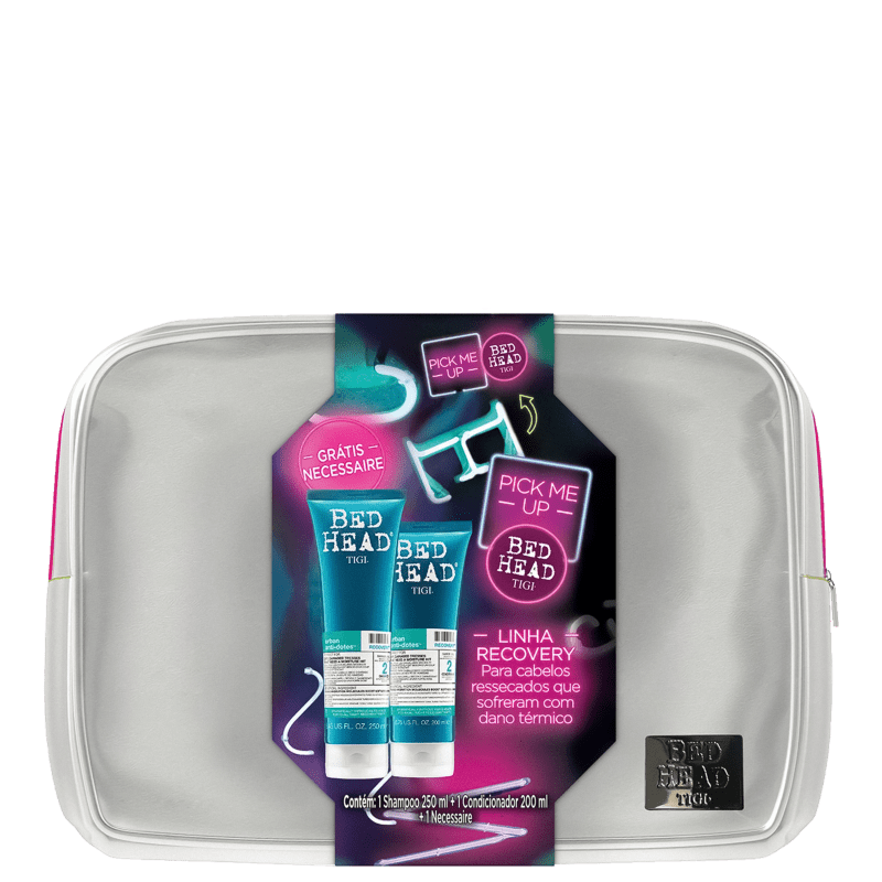 Kit TIGI Bed Head Urban Anti+Dotes 2 Recovery Pick Me Up (2 Produtos)