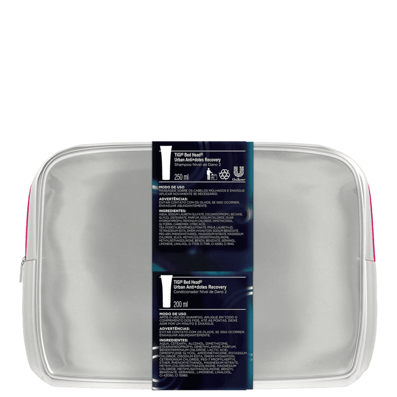 Kit TIGI Bed Head Urban Anti+Dotes 2 Recovery Pick Me Up (2 Produtos)