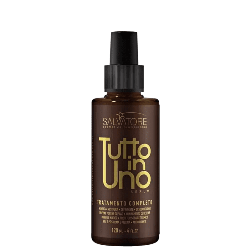 Salvatore Tutto in Uno - Sérum Leave-in Multifuncional 120ml