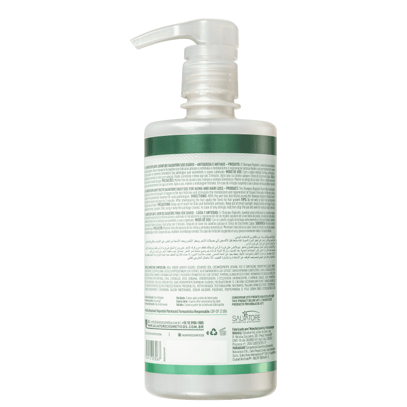 Salvatore Bioplants - Shampoo Antiqueda 480ml
