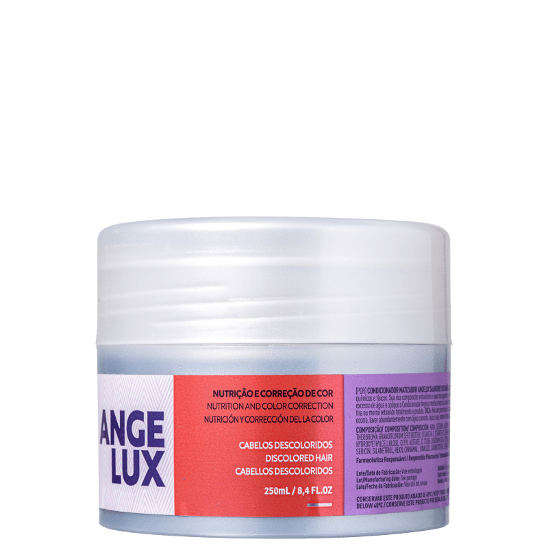 Salvatore Angelux - Máscara Matizadora 250ml