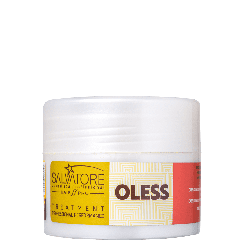 Salvatore Oless - Máscara de Hidratação 250ml