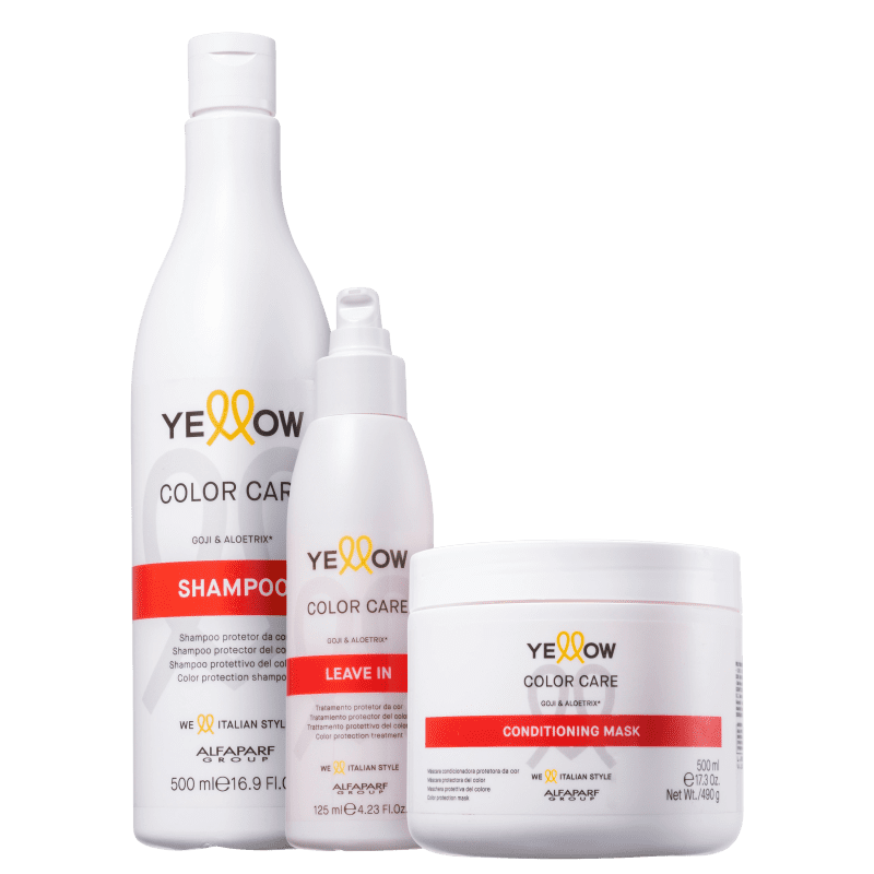 Kit Yellow Color Care Trio (3 Produtos)