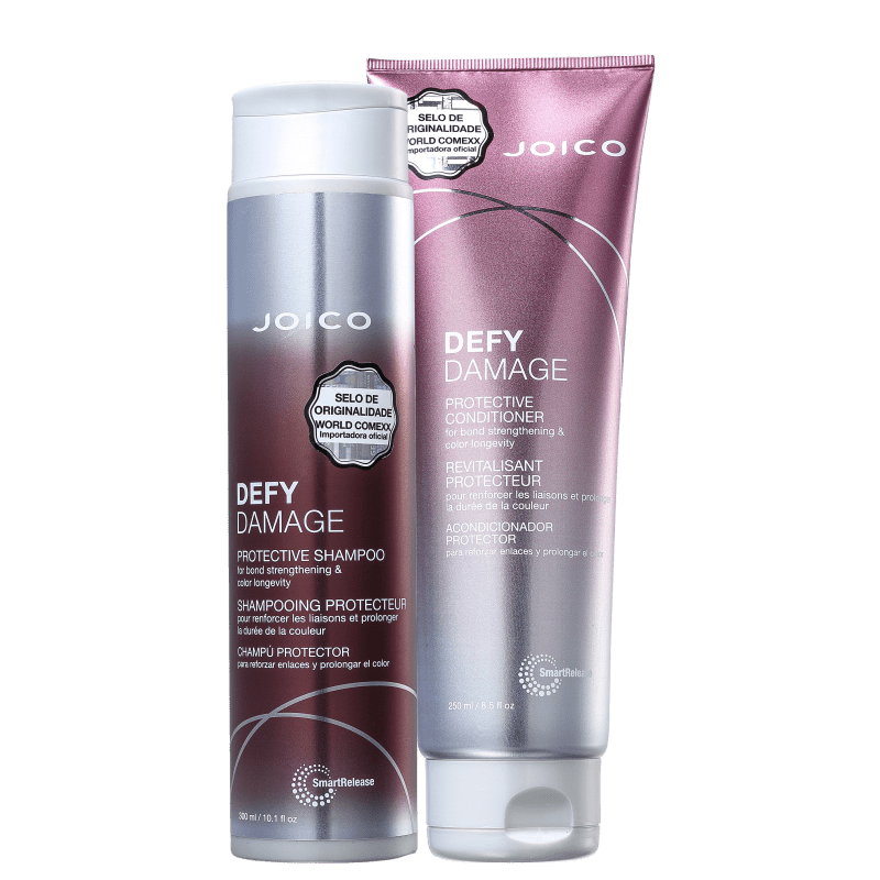 Kit Joico Defy Damage Home Care Duo (2 Produtos)