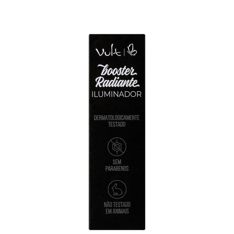 Iluminador Líquido Vult Booster Radiante Rose 19ml