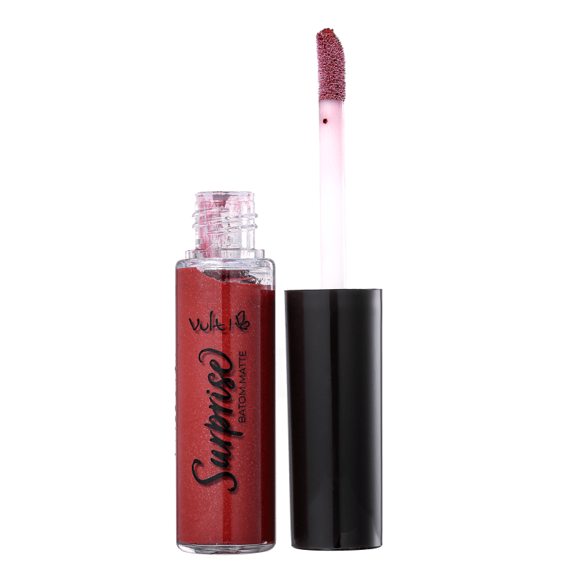 Batom Líquido Vult Surprise Matte Magic Wine 5,6ml