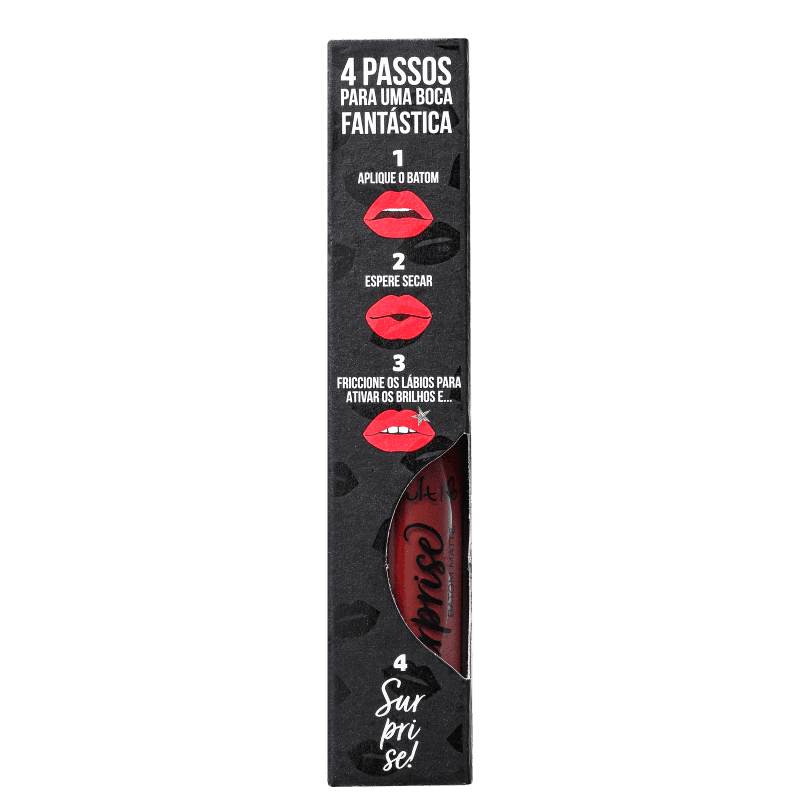 Batom Líquido Vult Surprise Matte Magic Wine 5,6ml