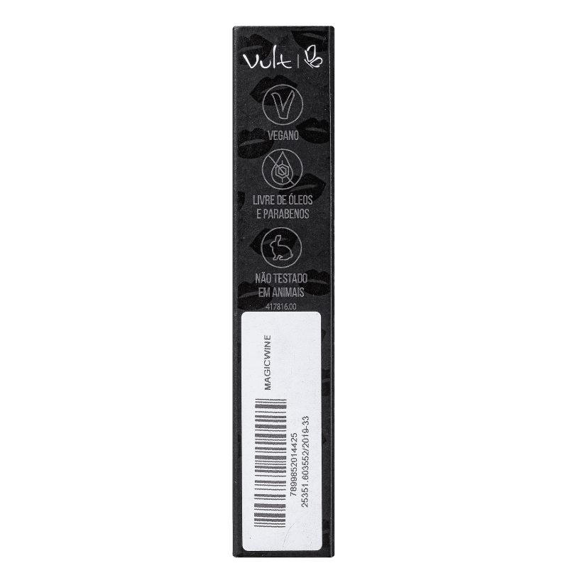Batom Líquido Vult Surprise Matte Magic Wine 5,6ml
