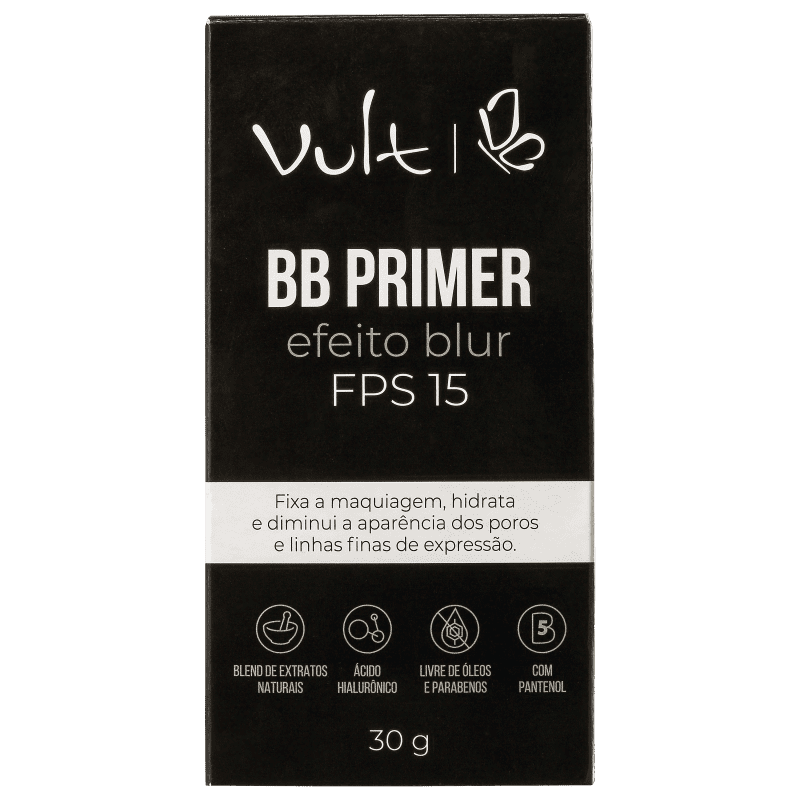 Primer Vult BB Efeito Blur FPS 15 30g