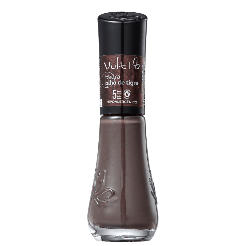 Esmalte Cremoso Vult 5Free Energia das Pedras Olho de Tigre 8ml