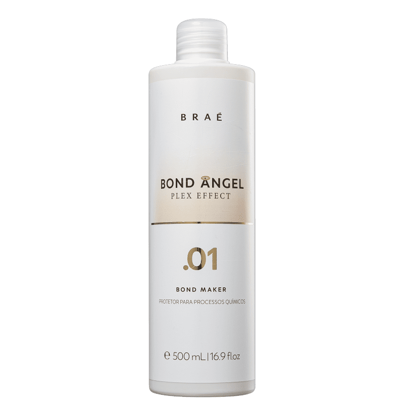 BRAÉ Bond Angel Plex Effect N°1 Bond Maker - Tratamento Protetor 500ml Menor preço em BRAÉ Bond Angel Plex Effect N°1 Bond Maker - Tratamento Protetor 500ml