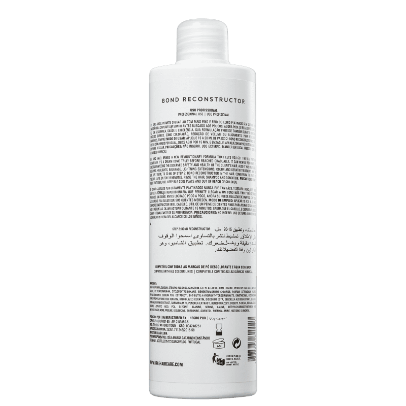 BRAÉ Bond Angel Plex Effect N°2 Bond Reconstructor - Tratamento Reconstrutor 500ml
