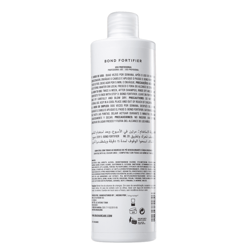 BRAÉ Bond Angel Plex Effect N°3 Bond Fortifier - Tratamento Fortificante 500ml