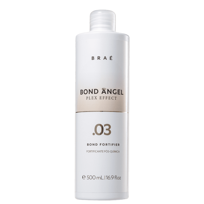 BRAÉ Bond Angel Plex Effect N°3 Bond Fortifier - Tratamento Fortificante 500ml Menor preço em BRAÉ Bond Angel Plex Effect N°3 Bond Fortifier - Tratamento Fortificante 500ml