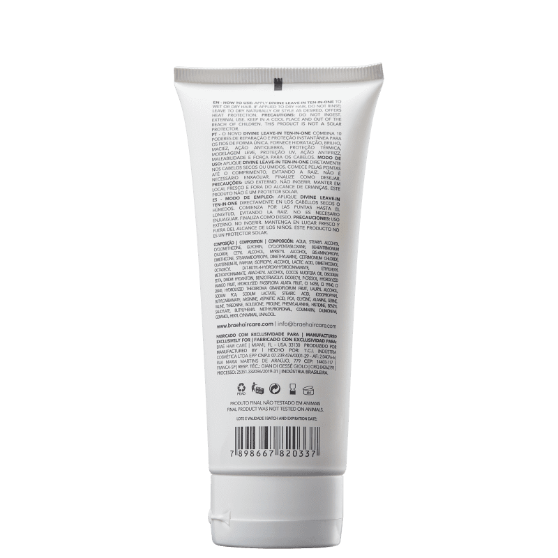 BRAÉ Divine Ten in One - Leave-in 200g
