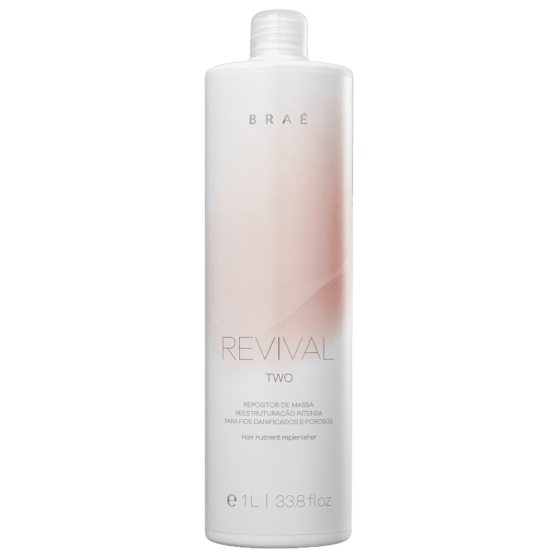 BRAÉ Revival Two Repositor de Massa - Tratamento Reconstrutor 1000ml