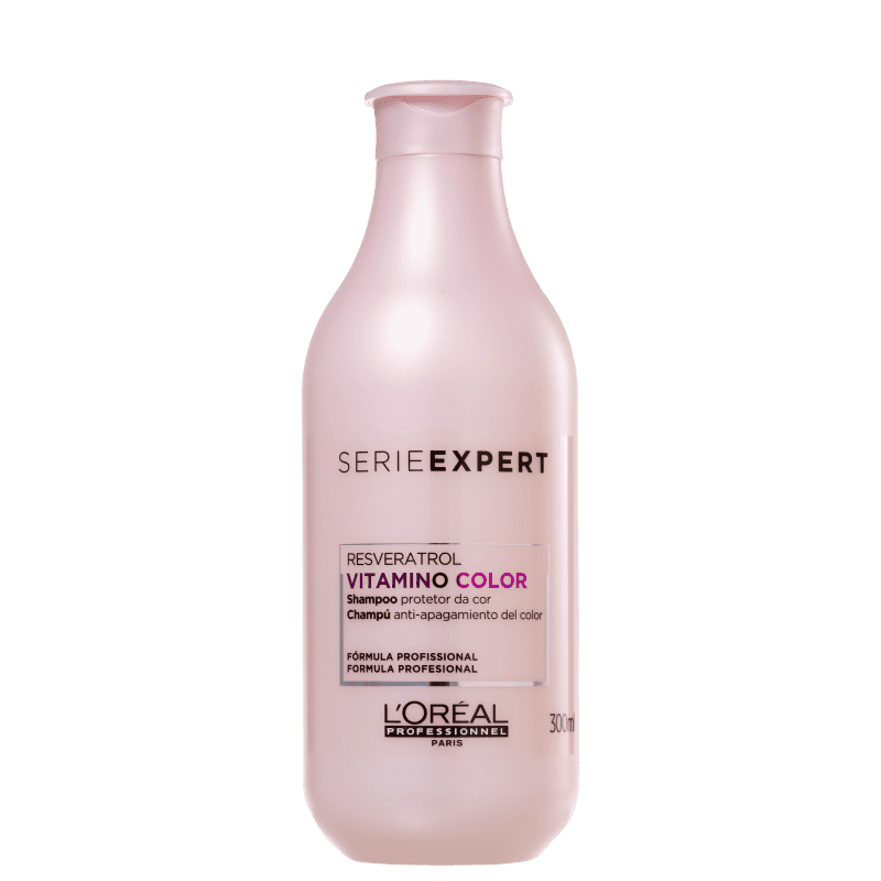 L’Oréal Professionnel Serie Expert Vitamino Color Resveratrol - Shampoo 300ml Menor preço em L’Oréal Professionnel Serie Expert Vitamino Color Resveratrol - Shampoo 300ml