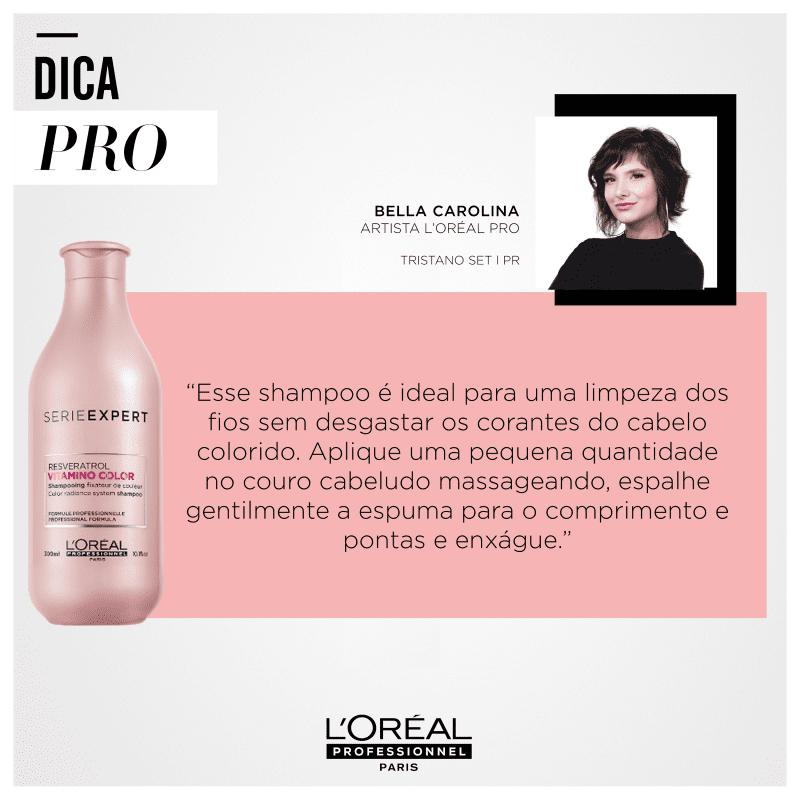 L’Oréal Professionnel Serie Expert Vitamino Color Resveratrol - Shampoo 300ml