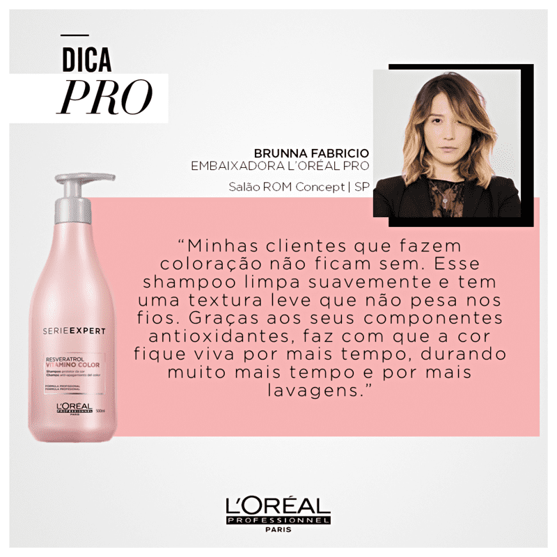 L’Oréal Professionnel Serie Expert Vitamino Color Resveratrol - Shampoo 500ml