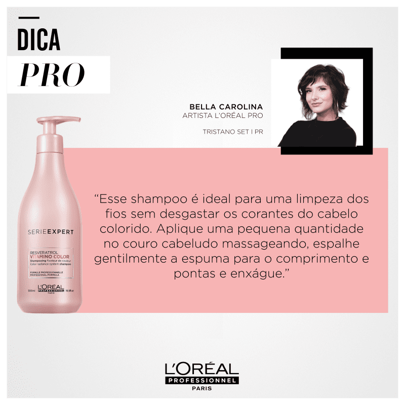 L’Oréal Professionnel Serie Expert Vitamino Color Resveratrol - Shampoo 500ml