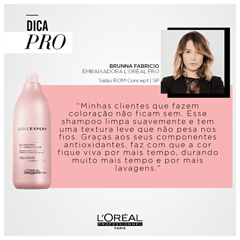 L’Oréal Professionnel Serie Expert Vitamino Color Resveratrol - Shampoo 1500ml