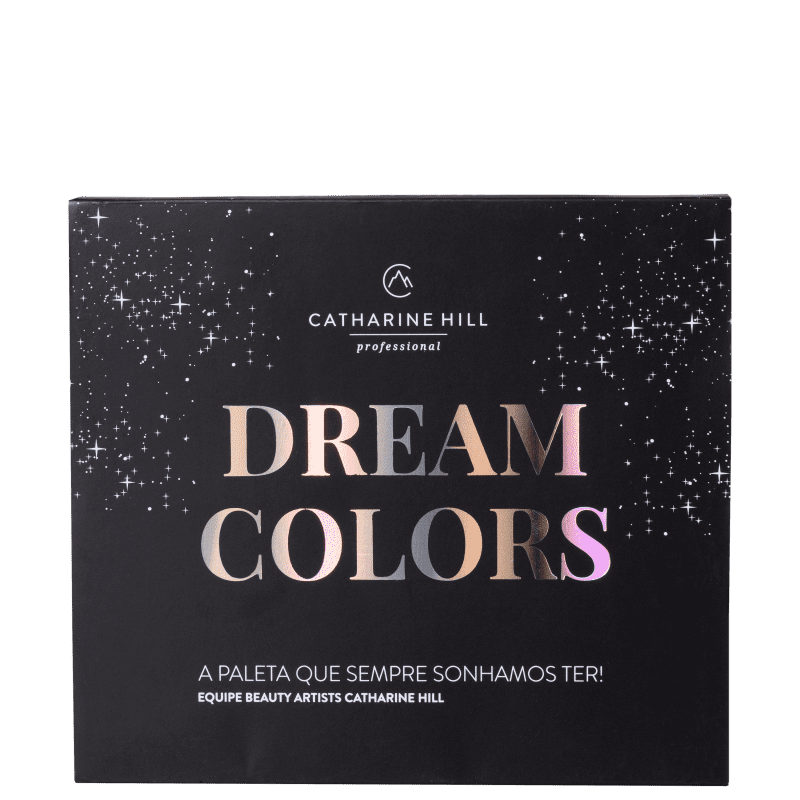 Catharine Hill Dream Colors - Paleta de Sombras 16g