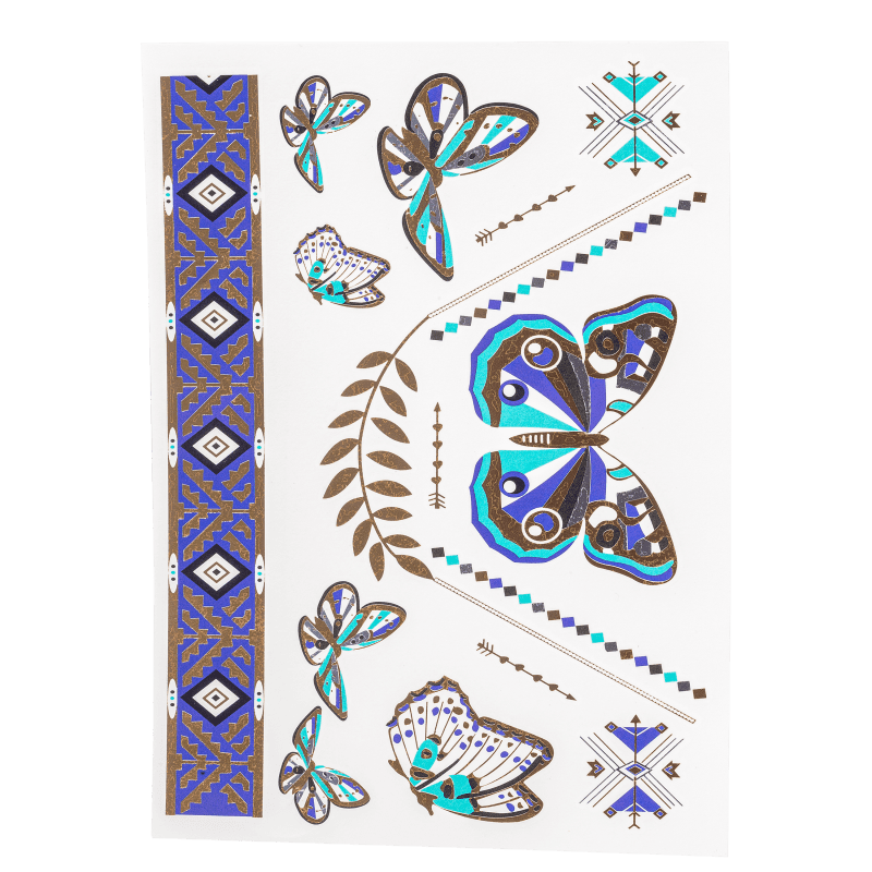 Océane Fashion Tattoo FT10 - Tatuagem Temporária