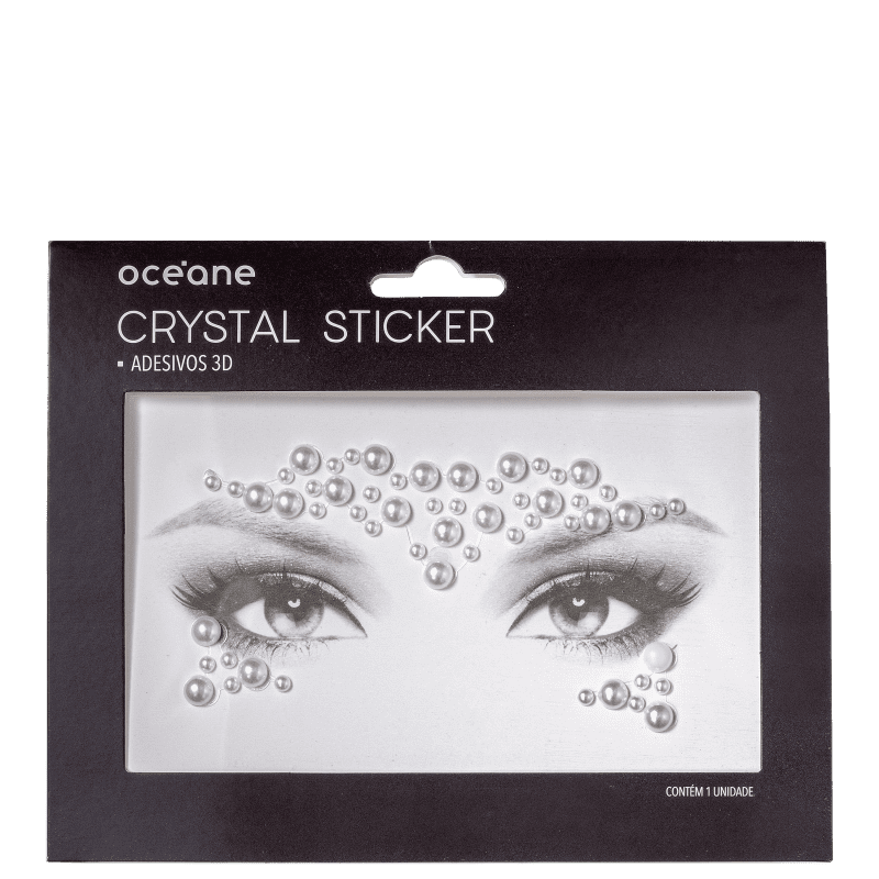 Océane Crystal Sticker CS7 - Adesivo Facial