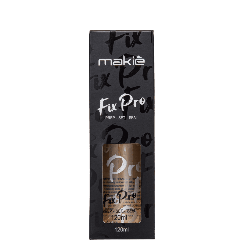 Makiê Fix Pro Matte - Fixador de Maquiagem 120ml