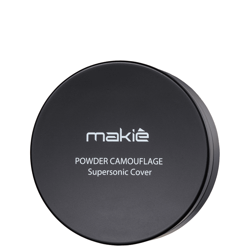 Makiê Camouflage Supersonic Cover Russet - Pó Compacto 10g