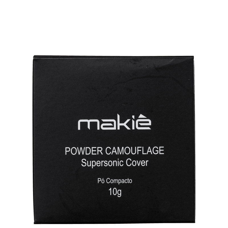 Makiê Camouflage Supersonic Cover Russet - Pó Compacto 10g
