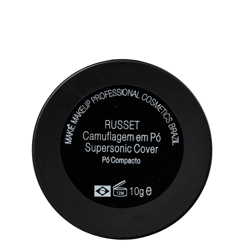 Makiê Camouflage Supersonic Cover Russet - Pó Compacto 10g