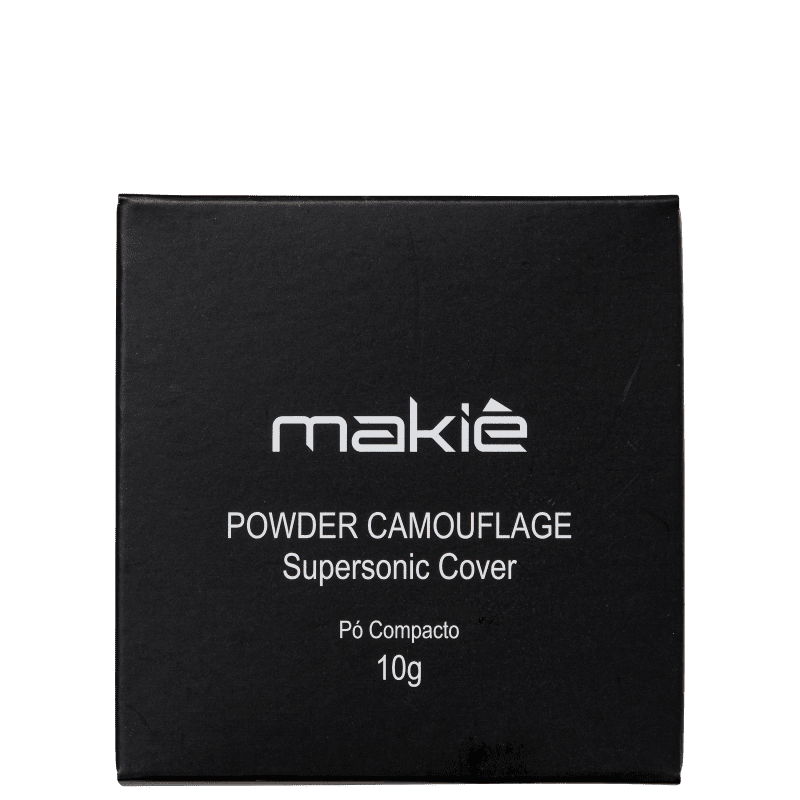 Makiê Camouflage Supersonic Cover Nougat - Pó Compacto 10g